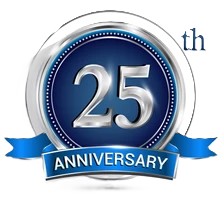 25 Years Logo